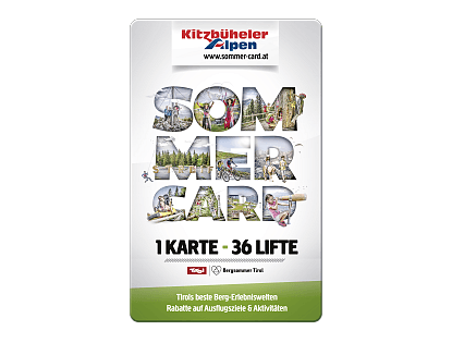 Kitzbüheler Alpen Sommer Card