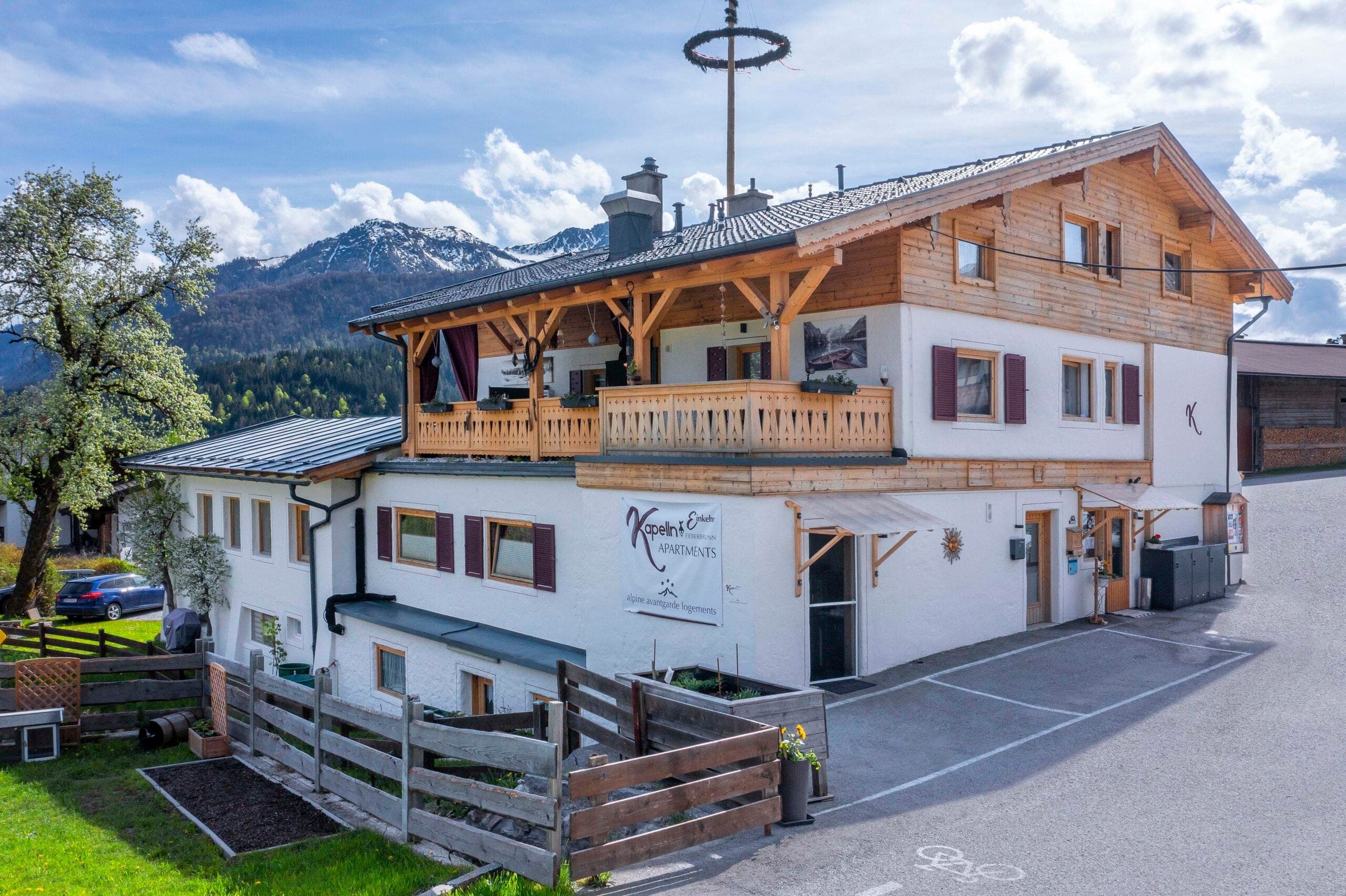 Land - und Apartmenthaus Kapelln Fieberbrunn