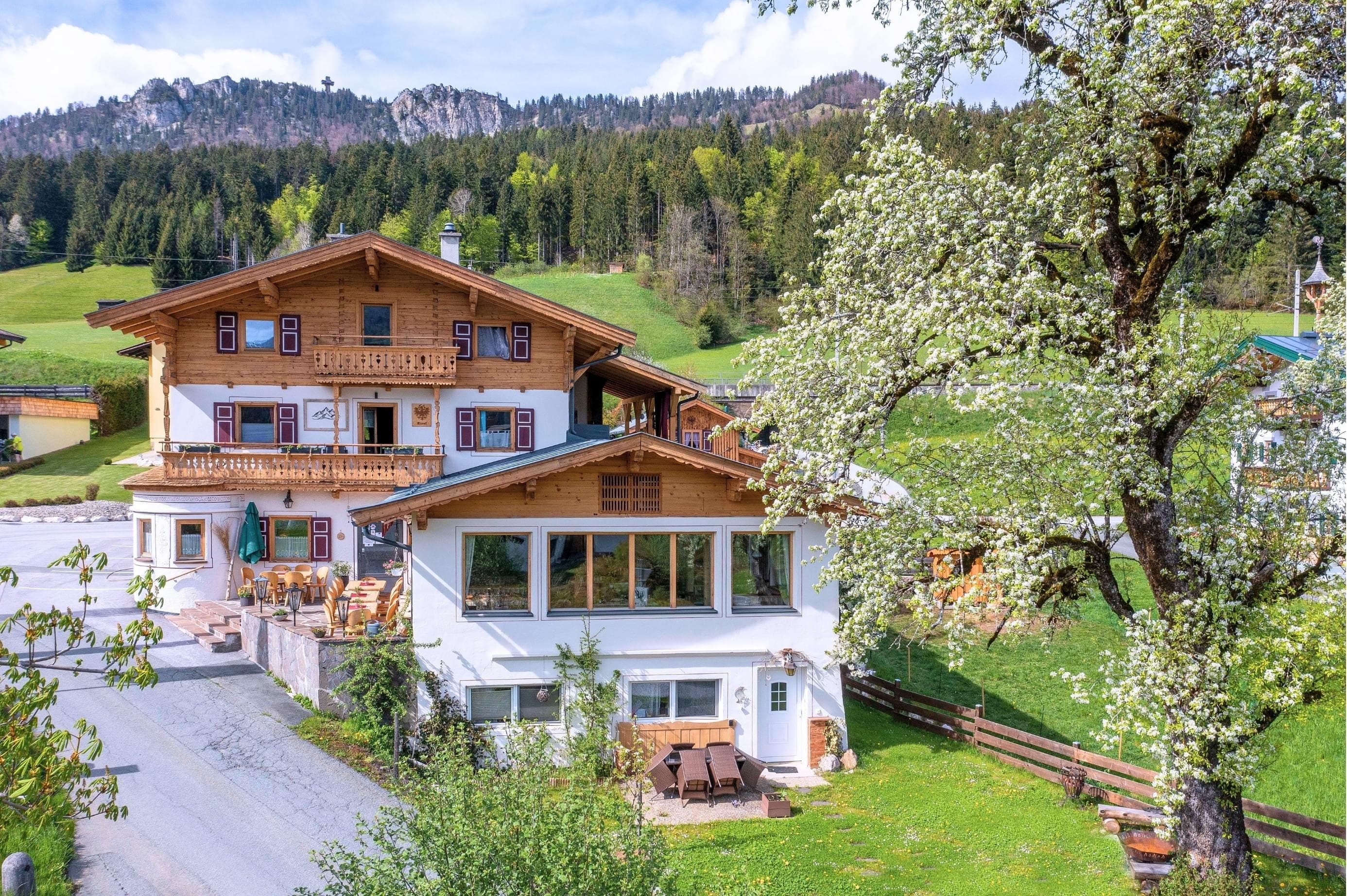 Land- und Apartmenthaus Kapelln Fieberbrunn
