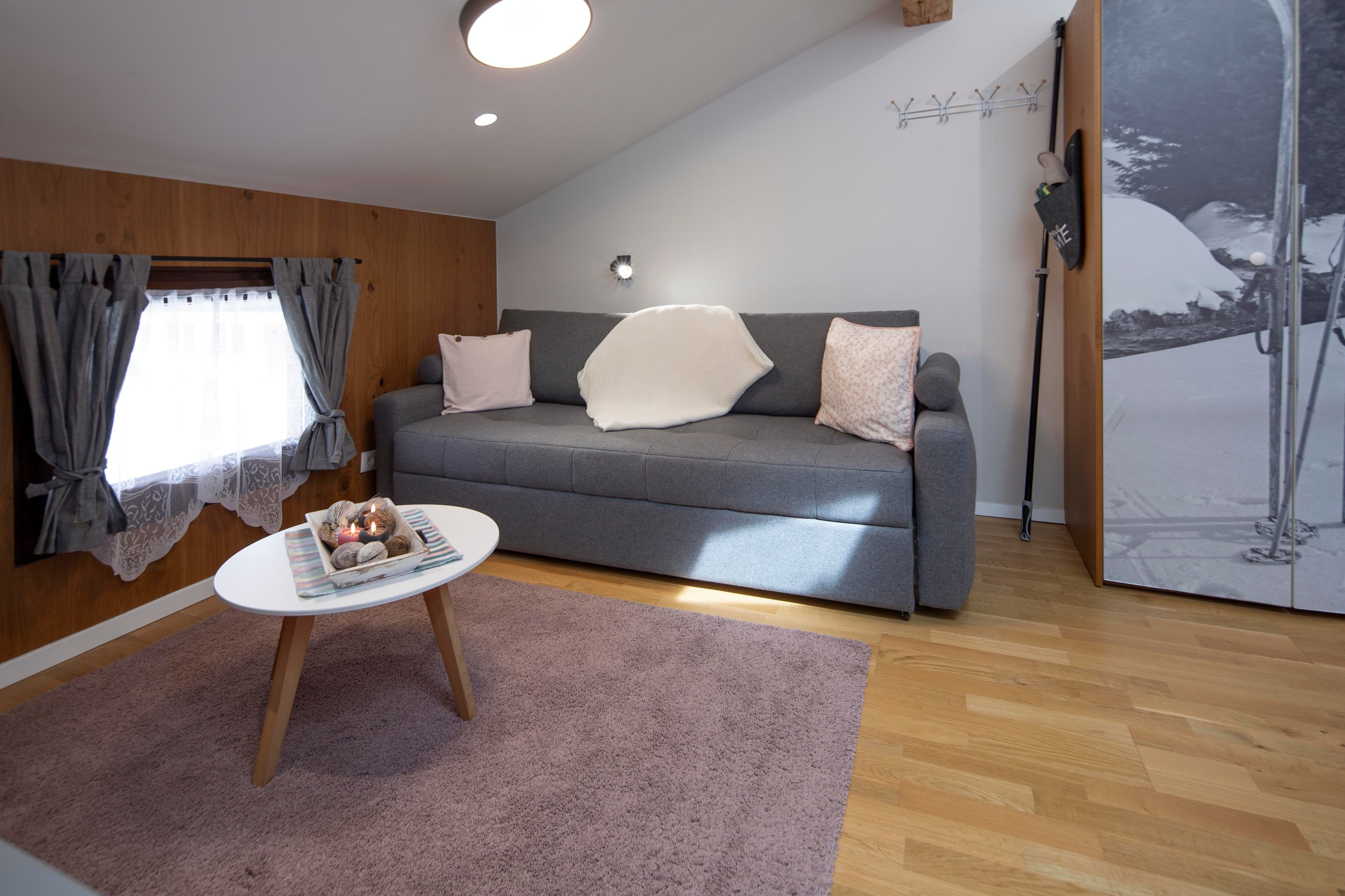 Apartments Kapelln · Kuschellounge