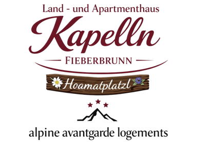 Land- und Apartmenthaus Kapelln Fieberbrunn logo